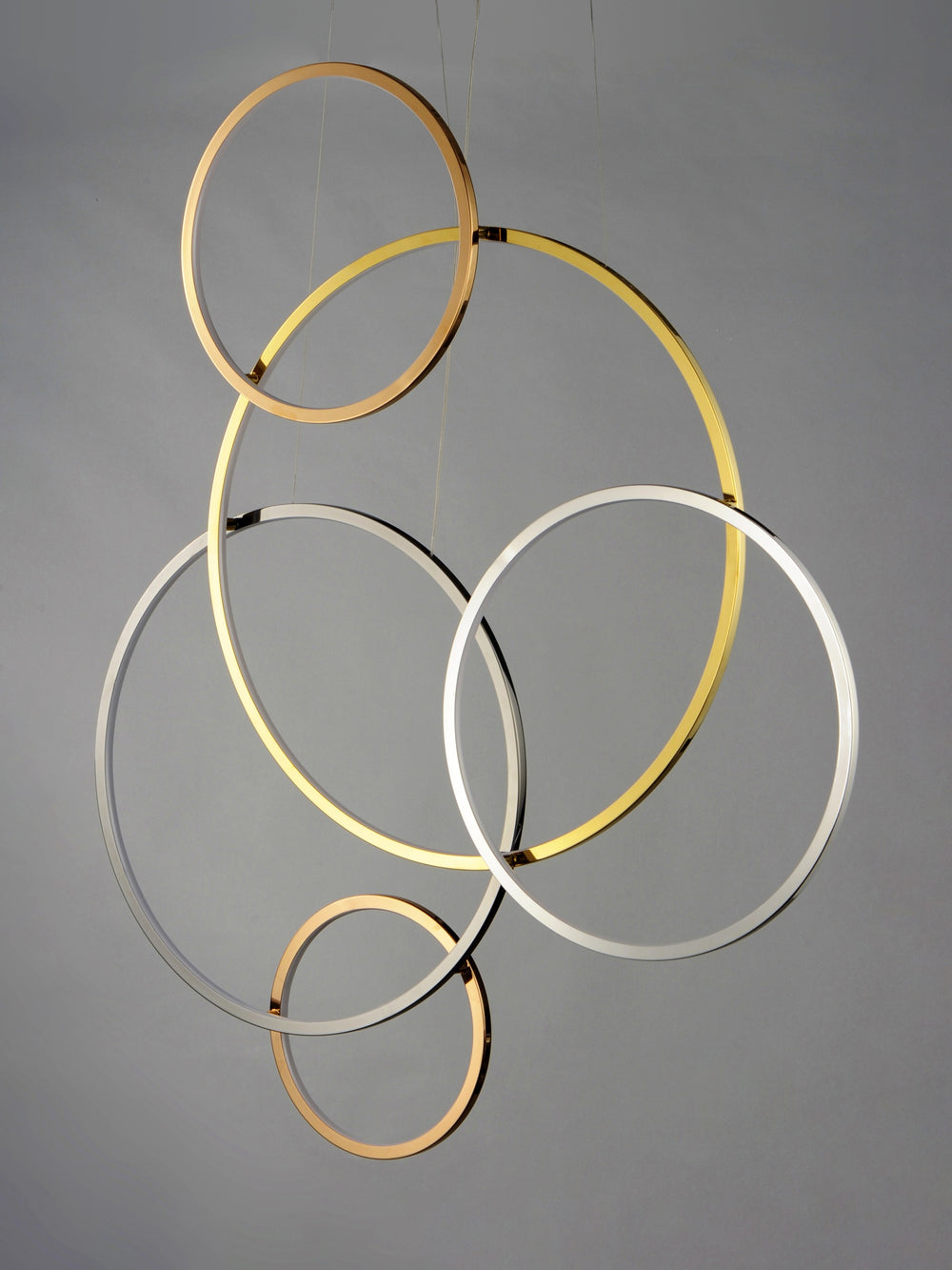 Union LED 5-Light Pendant 250375 by Studio M Lighting – lifestyle