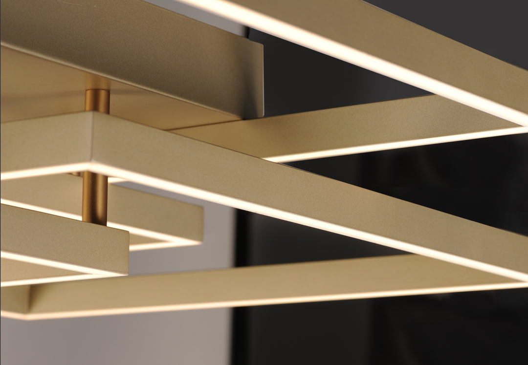 Traverse LED Flush/Wall Mount 251519 by Studio M Lighting – lifestyle