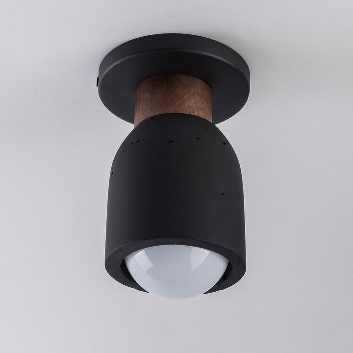 Pompeii 1-Light Flush Mount by Studio M Lighting – lifestyle