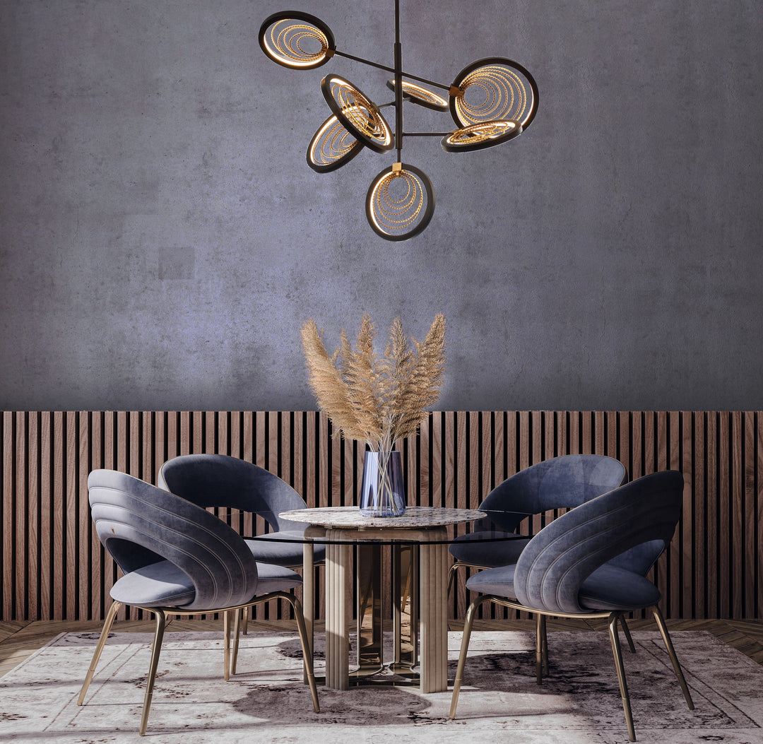 Lariat LED Pendant by Studio M Lighting – lifestyle