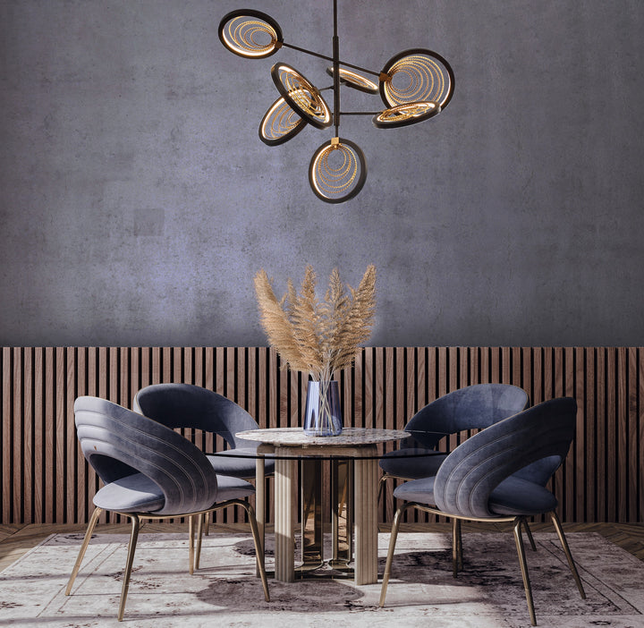 Lariat LED Pendant by Studio M Lighting – lifestyle