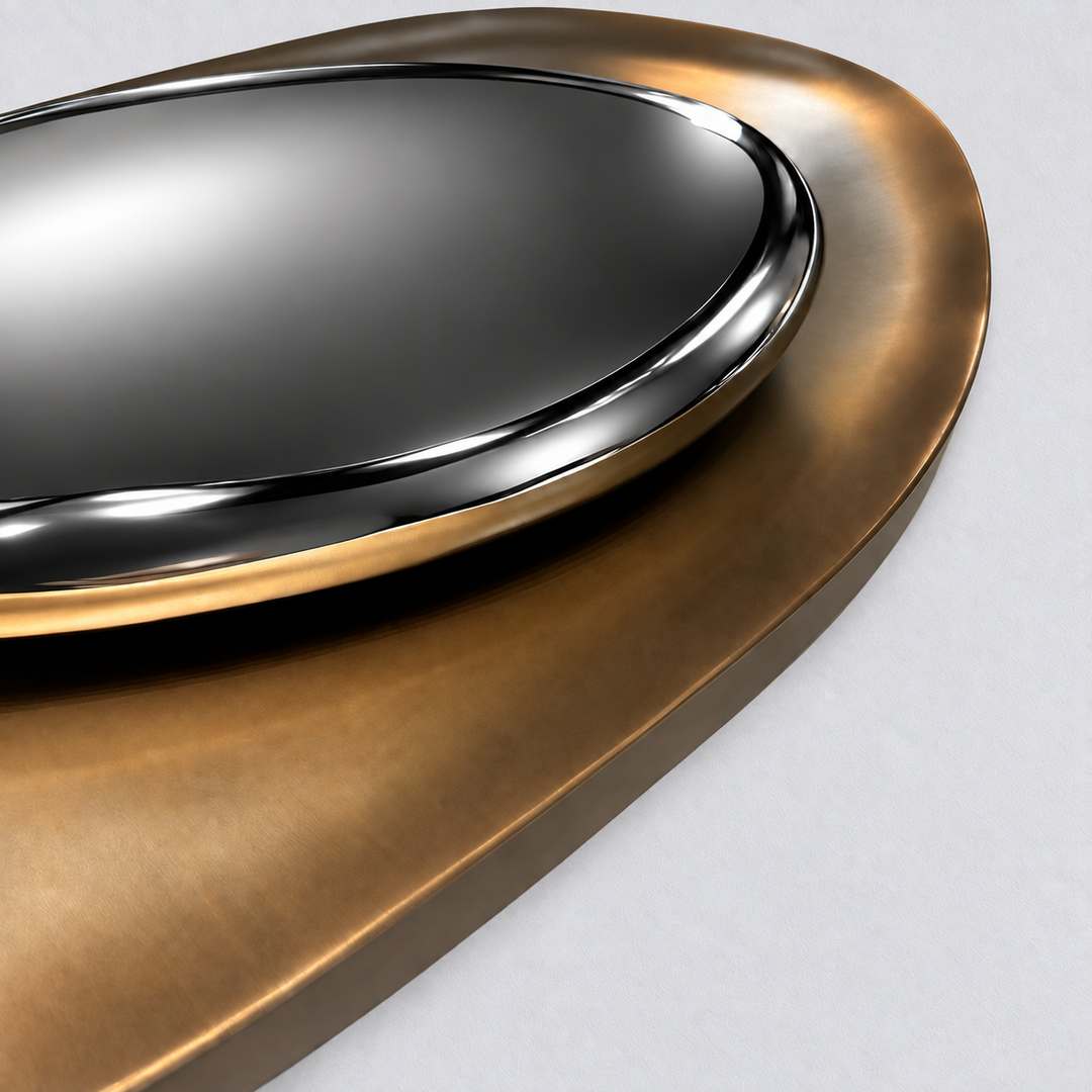 Chrome Caldera by Interior Moderna - view 8