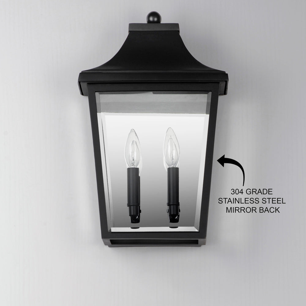 Sutton Place VX 2-Light Pocket Sconce by Studio M Lighting – lifestyle
