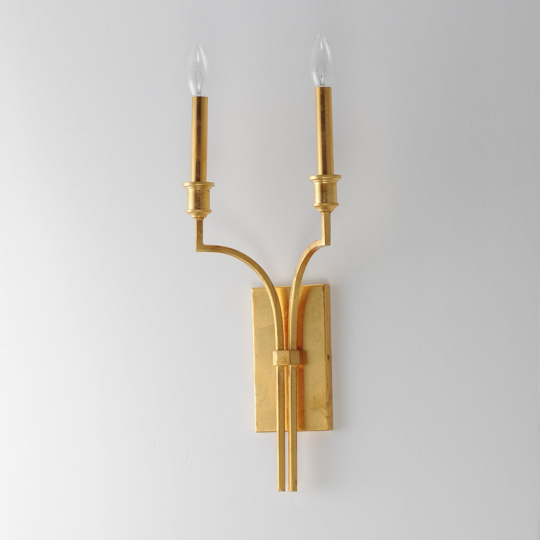 Normandy 2-Light Sconce by Studio M Lighting – lifestyle