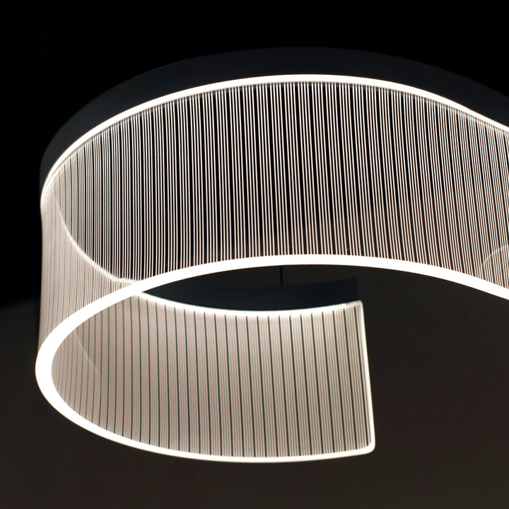 Sonata 59" LED Pendant by Studio M Lighting – lifestyle