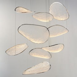 Moonscapes Multi-Light Pendant by Studio M Lighting – lifestyle