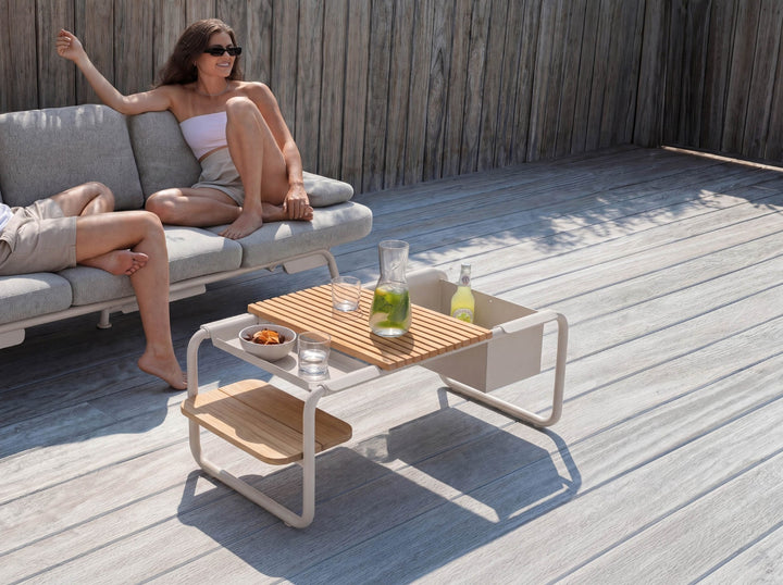 Sunset Coffee Table by Whiteline Modern Living – lifestyle