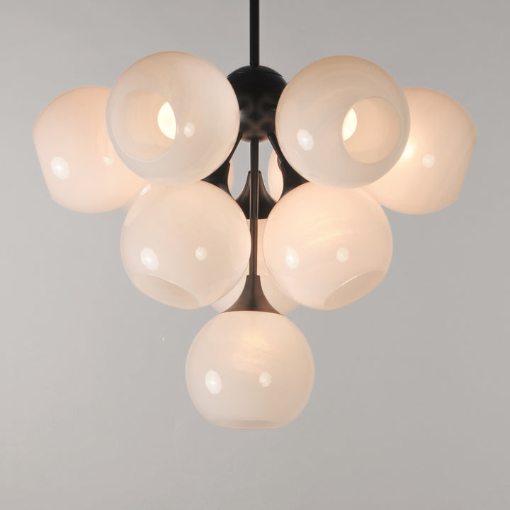 Neve 10-Light Pendant by Studio M Lighting – lifestyle