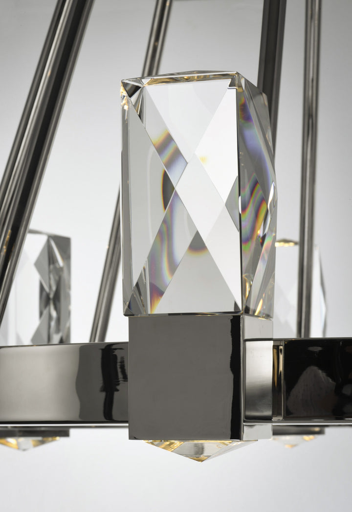 Empire 6-Light LED Chandelier by Studio M Lighting – lifestyle