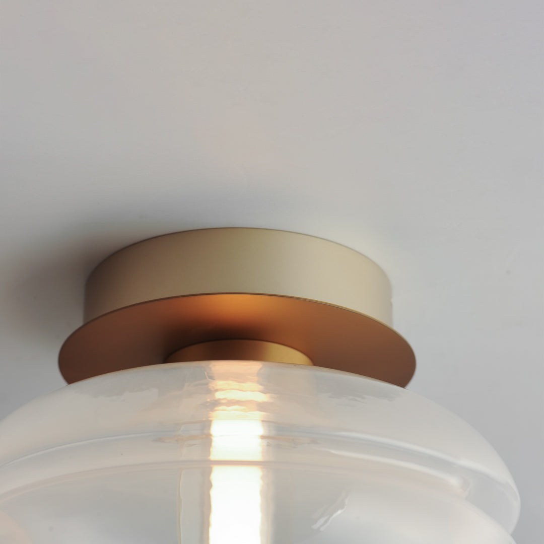 Gusto LED Wall Sconce / Flush Mount by Studio M Lighting – lifestyle