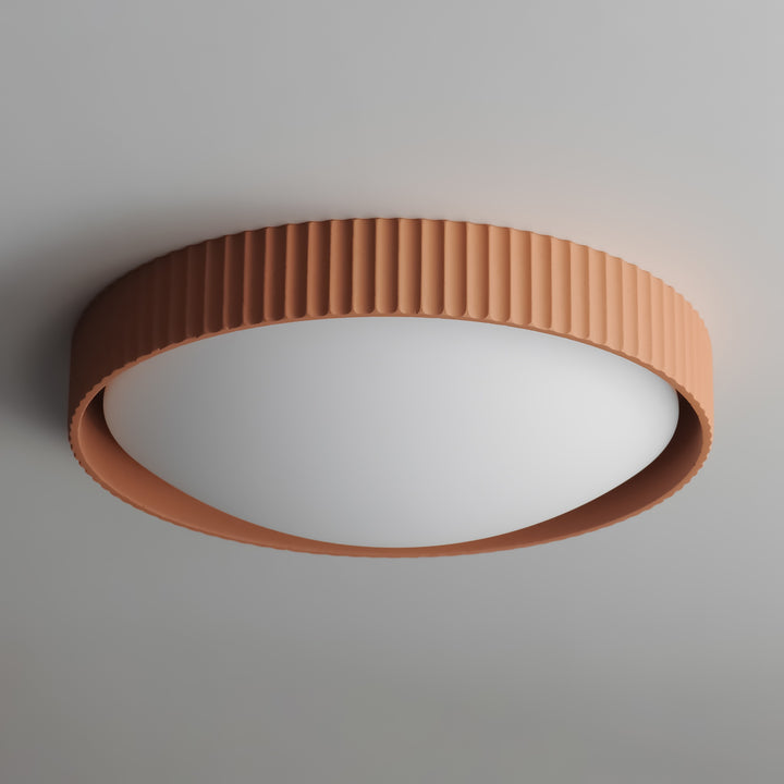 Souffle 18 LED Flush Mount by Studio M Lighting – lifestyle