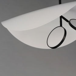 Carmen 24 LED Pendant by Studio M Lighting – lifestyle