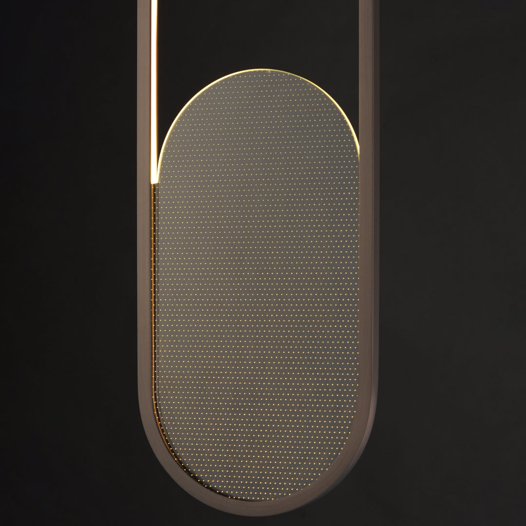 Trance 30" LED Pendant by Studio M Lighting – lifestyle