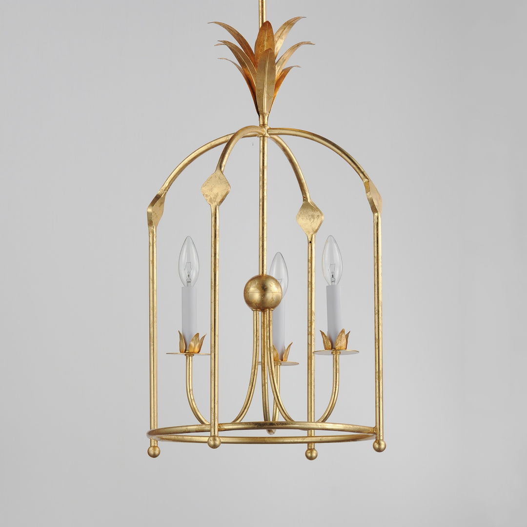 Paloma 3-Light Foyer Pendant by Studio M Lighting – lifestyle