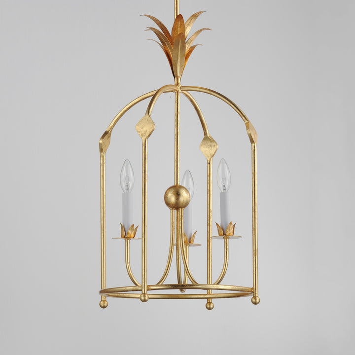 Paloma 3-Light Foyer Pendant by Studio M Lighting – lifestyle