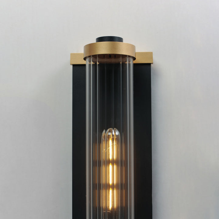 Opulent 1-Light Outdoor Wall Sconce 166121 by Studio M Lighting – lifestyle