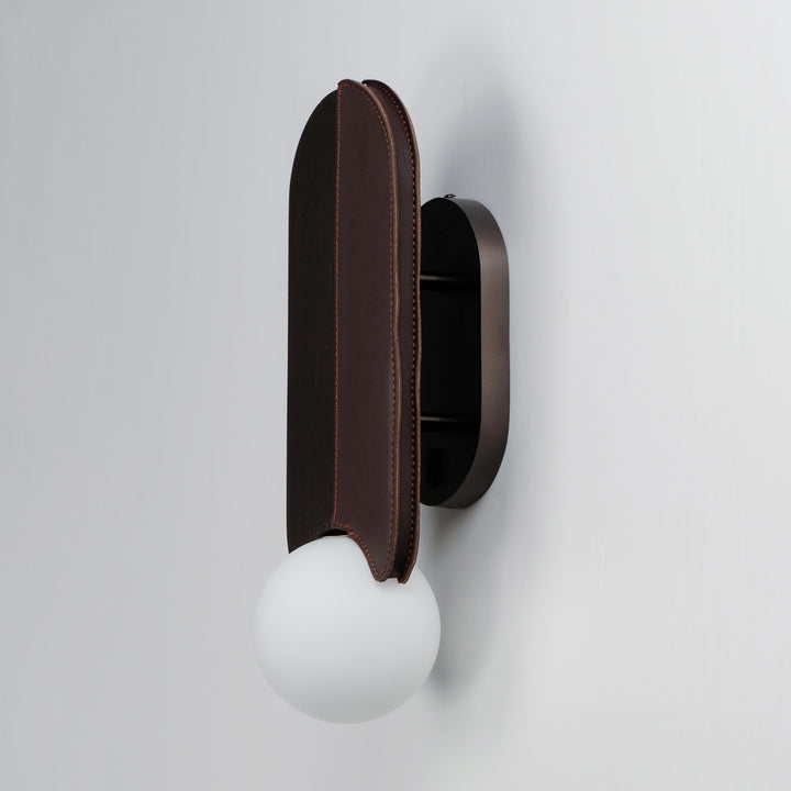 Stitched Down-Light Wall Sconce by Studio M Lighting – lifestyle