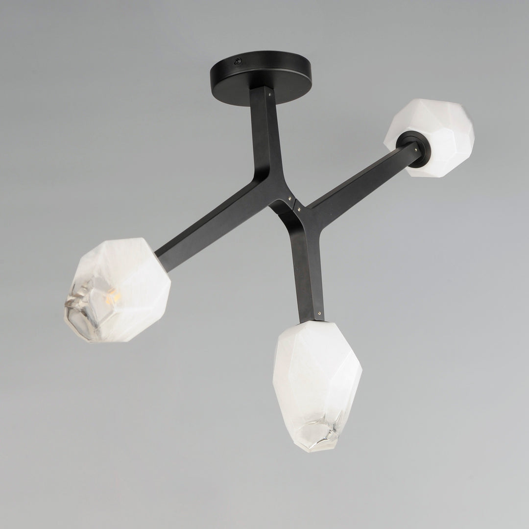 Blossom 3-Light Flush Mount by Studio M Lighting – lifestyle