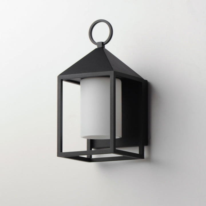 Aldous 1-Light Small Outdoor Sconce by Studio M Lighting – lifestyle