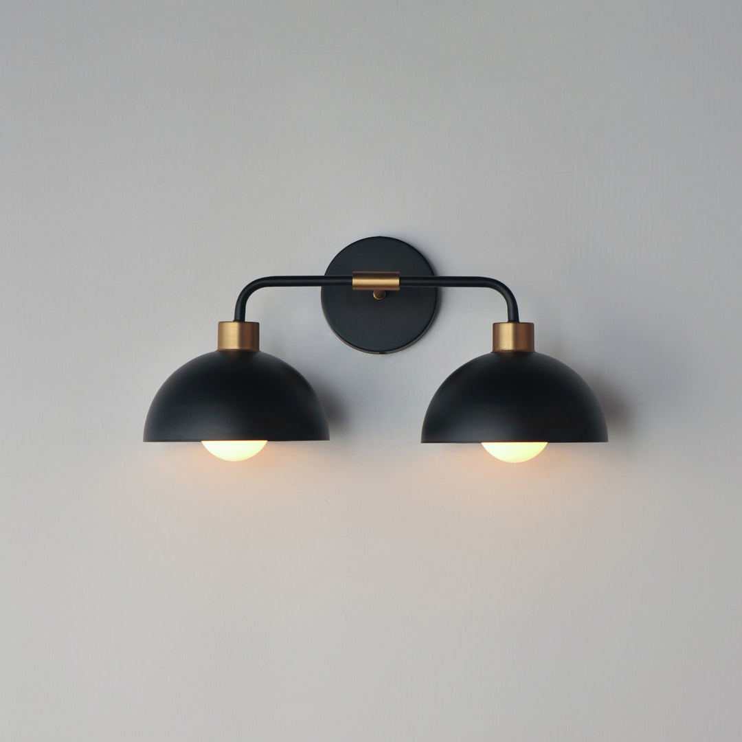 Thelonious 2-Light Wall Sconce by Studio M Lighting – lifestyle