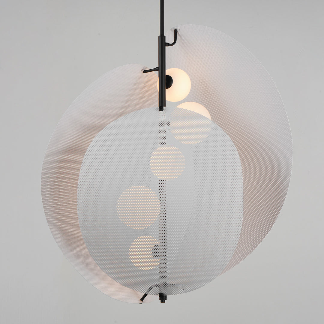 Chips 5-Light Vertical Pendant by Studio M Lighting – lifestyle