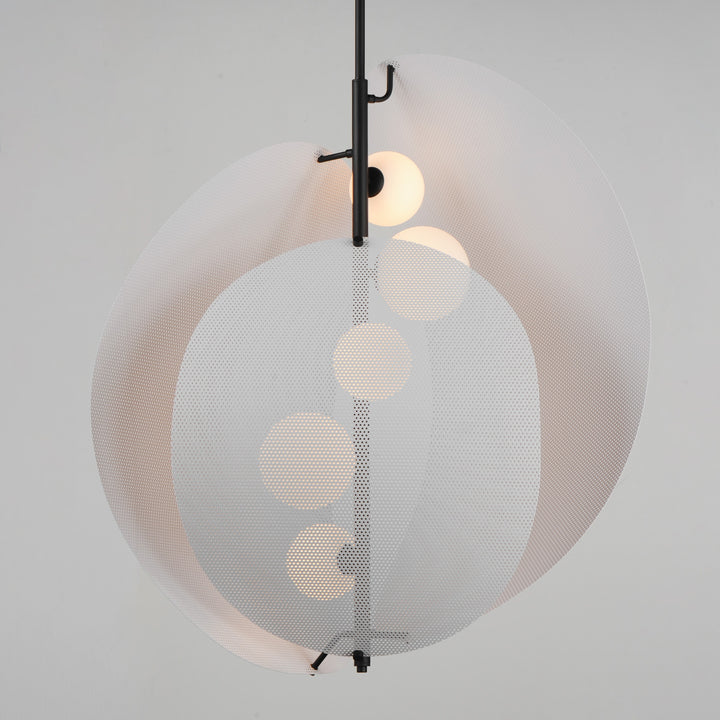 Chips 5-Light Vertical Pendant by Studio M Lighting – lifestyle