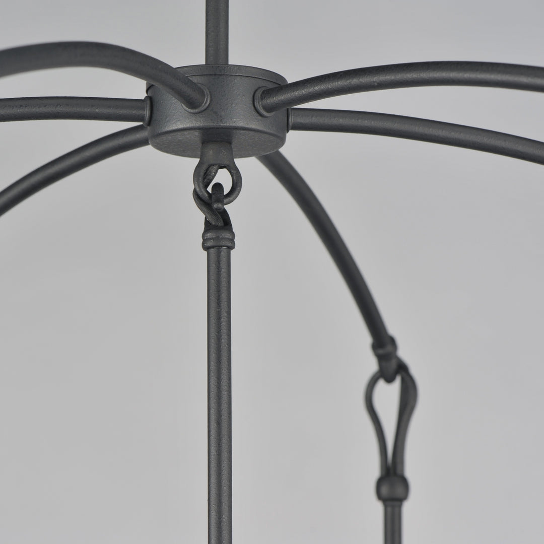 Pioneer 7-Light Chandelier by Studio M Lighting – lifestyle