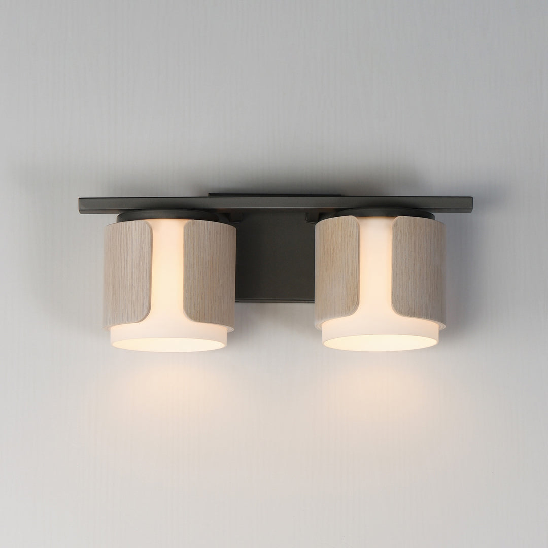 Draughtsman 2-Light Bath Vanity by Studio M Lighting – lifestyle