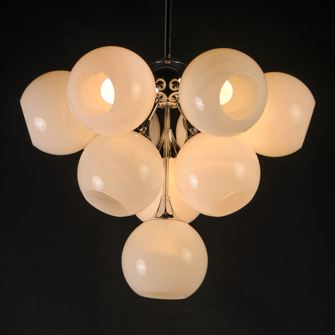 Neve 10-Light Pendant by Studio M Lighting – lifestyle