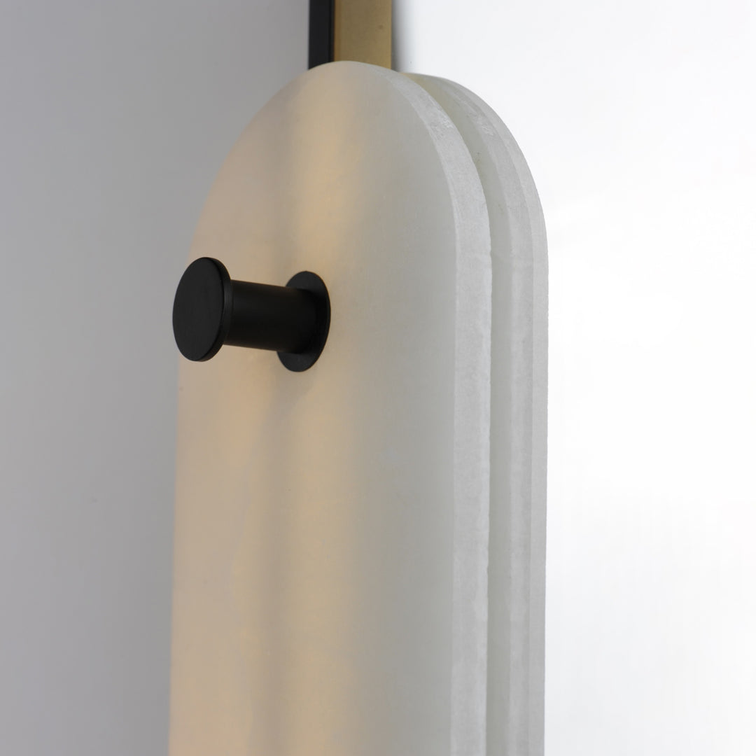 Stonewall LED Mirror by Studio M Lighting – lifestyle