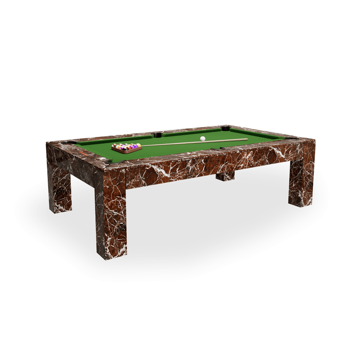 Scarlett Modern Slate Pool Table