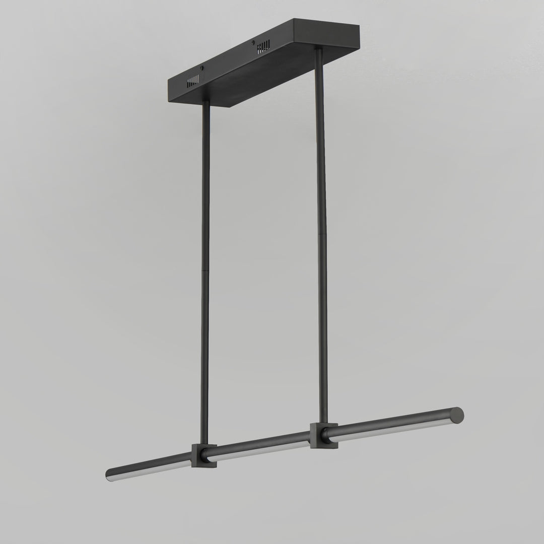 Dorian 48 Linear LED Pendant by Studio M Lighting – lifestyle