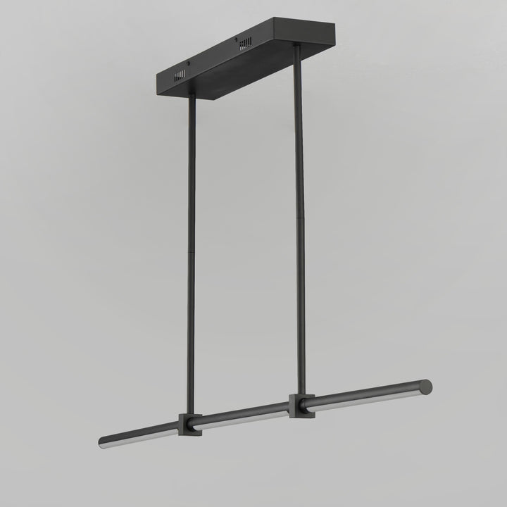 Dorian 48 Linear LED Pendant by Studio M Lighting – lifestyle