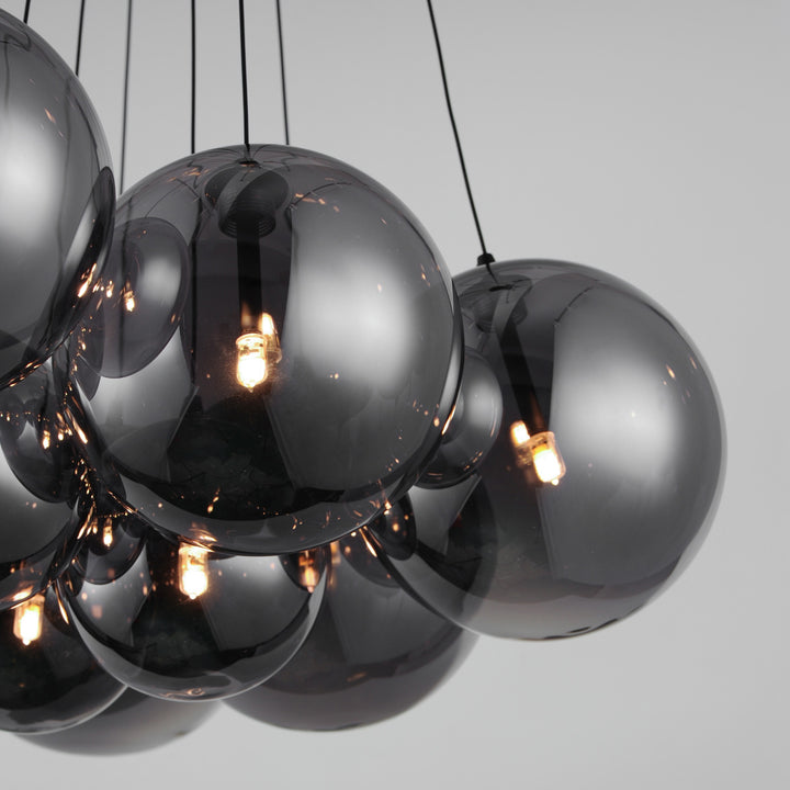 Burst 12-Light LED Pendant by Studio M Lighting – lifestyle