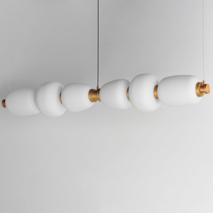Soji 60 LED Linear Pendant by Studio M Lighting – lifestyle