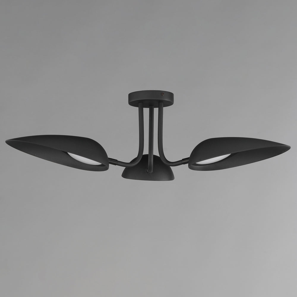 Marsh 3-Light LED Semi-Flush Mount by Studio M Lighting – lifestyle