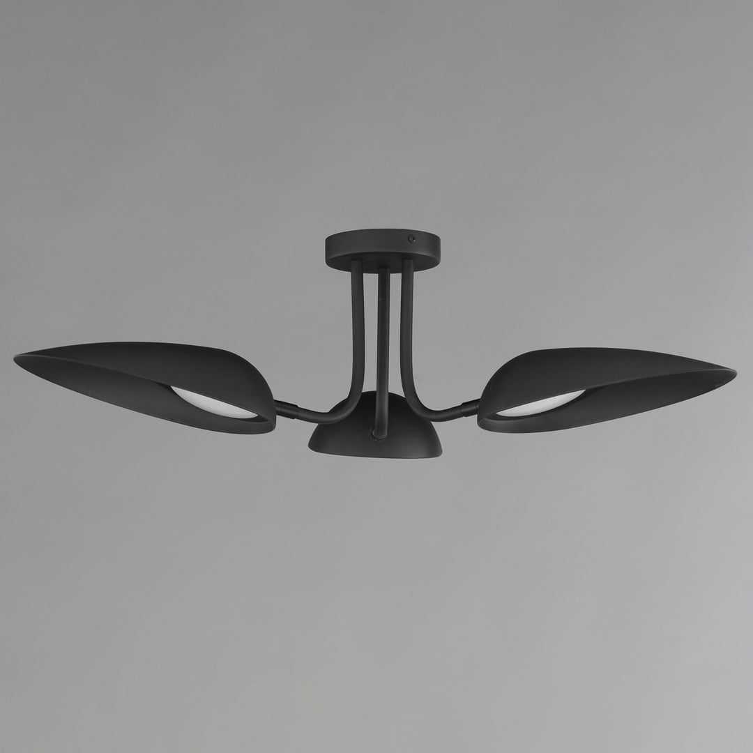 Marsh 3-Light LED Semi-Flush Mount by Studio M Lighting – lifestyle