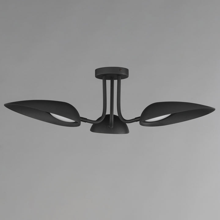 Marsh 3-Light LED Semi-Flush Mount by Studio M Lighting – lifestyle