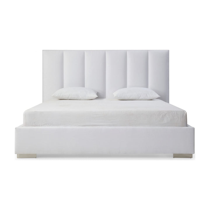Velvet Bed Queen by Whiteline Modern Living