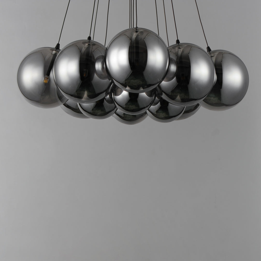 Burst 12-Light LED Pendant by Studio M Lighting – lifestyle