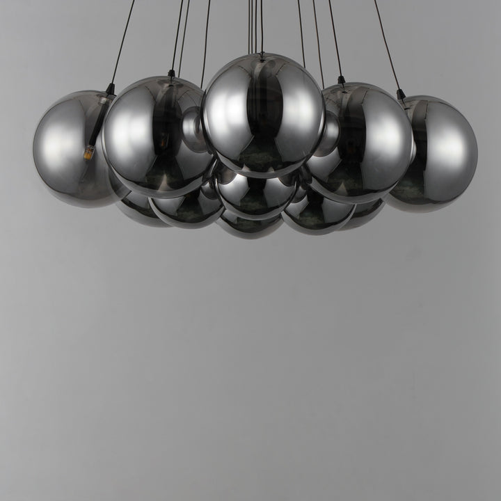 Burst 12-Light LED Pendant by Studio M Lighting – lifestyle