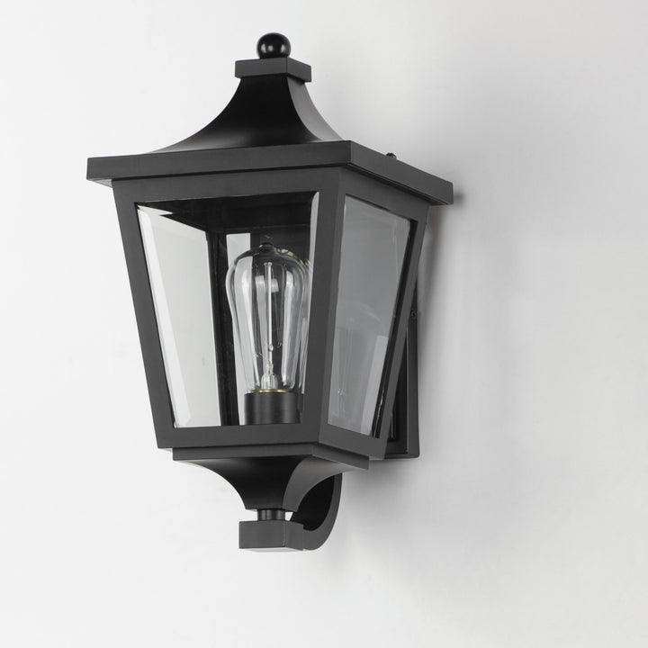 Sutton Place VX 1-Light Outdoor Sconce 460232 by Studio M Lighting – lifestyle