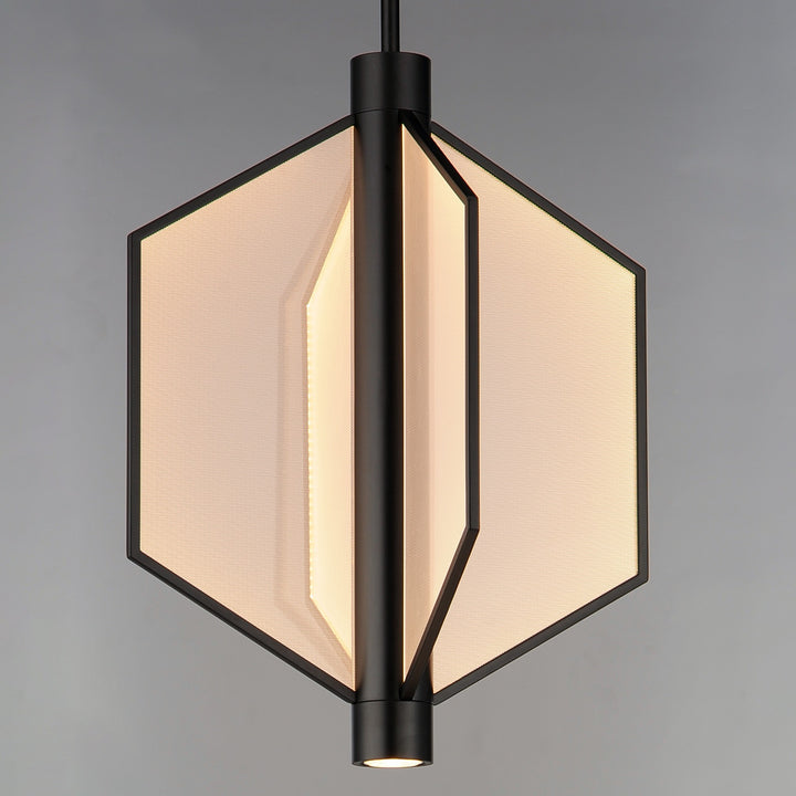 Telstar Medium LED Pendant by Studio M Lighting – lifestyle
