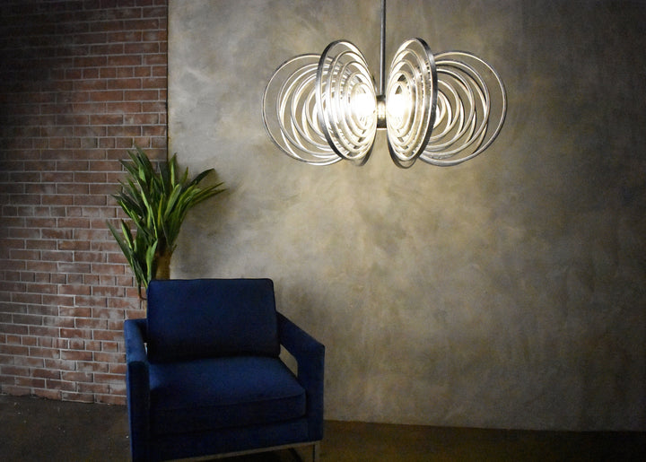 Frequency 8-Light Pendant by Studio M Lighting – lifestyle