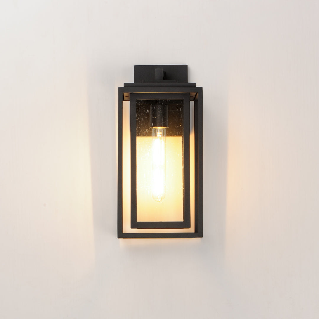 Cabana 1-Light Medium Outdoor Sconce by Studio M Lighting – lifestyle