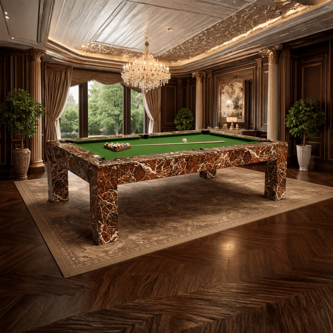 Scarlett Modern Slate Pool Table