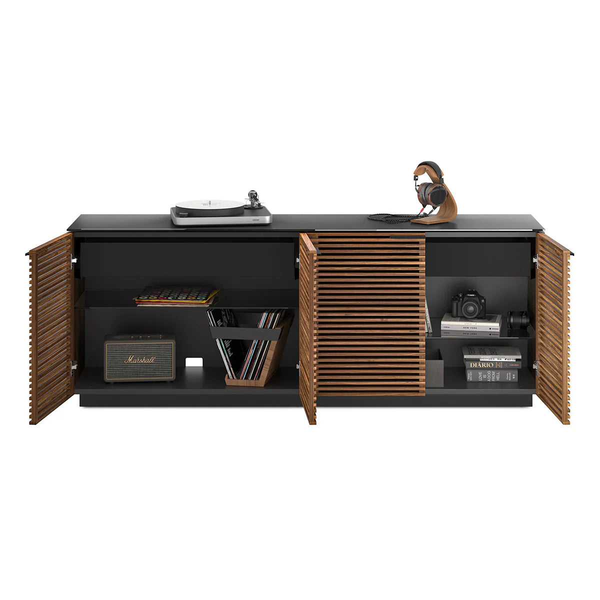 BDI Corridor 8109 4-Door Storage Credenza - Thumbnail 5