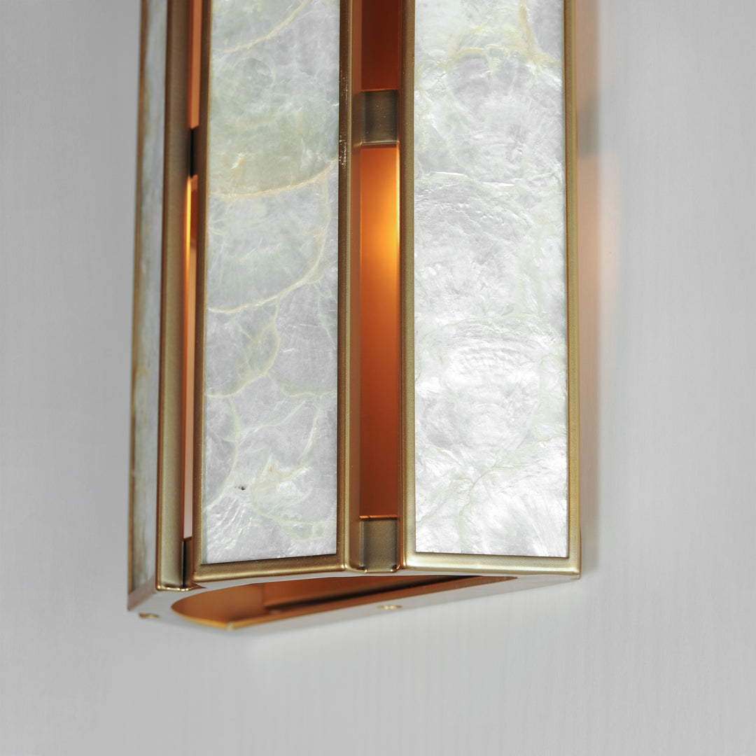 Miramar 2-Light Wall Sconce by Studio M Lighting – lifestyle