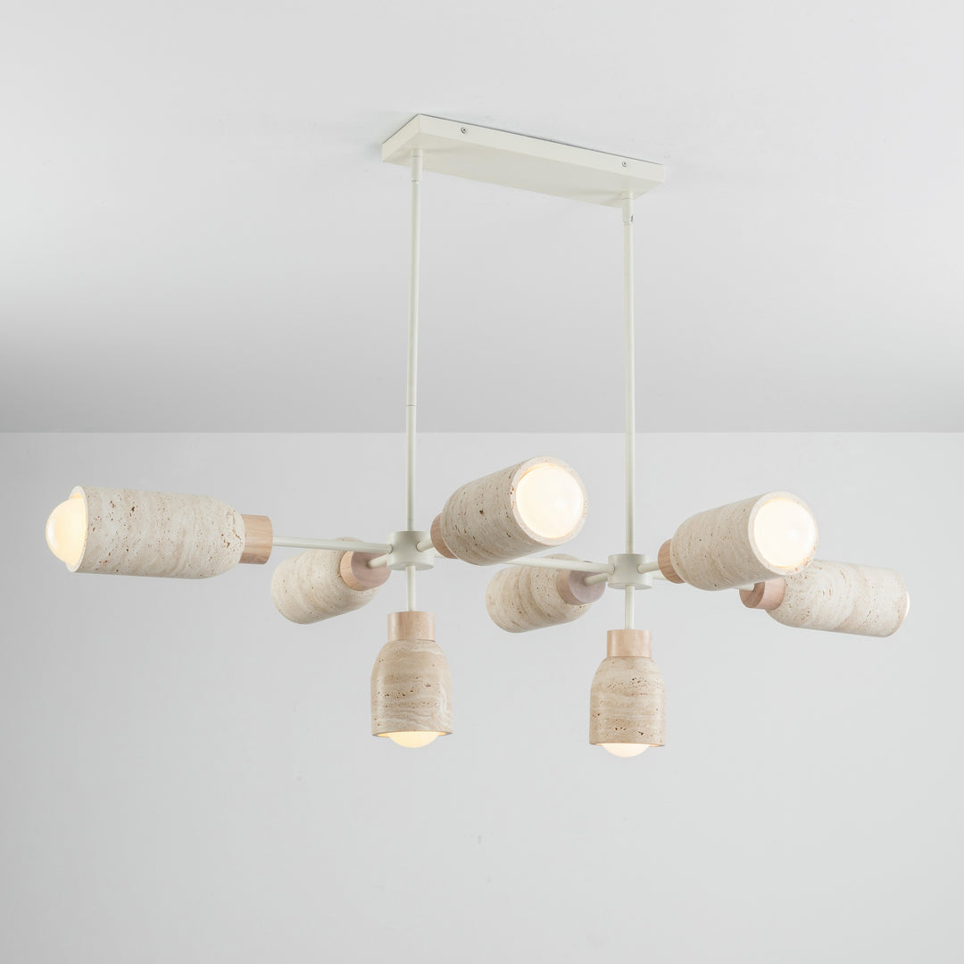 Pompeii 8-Light Pendant by Studio M Lighting – lifestyle