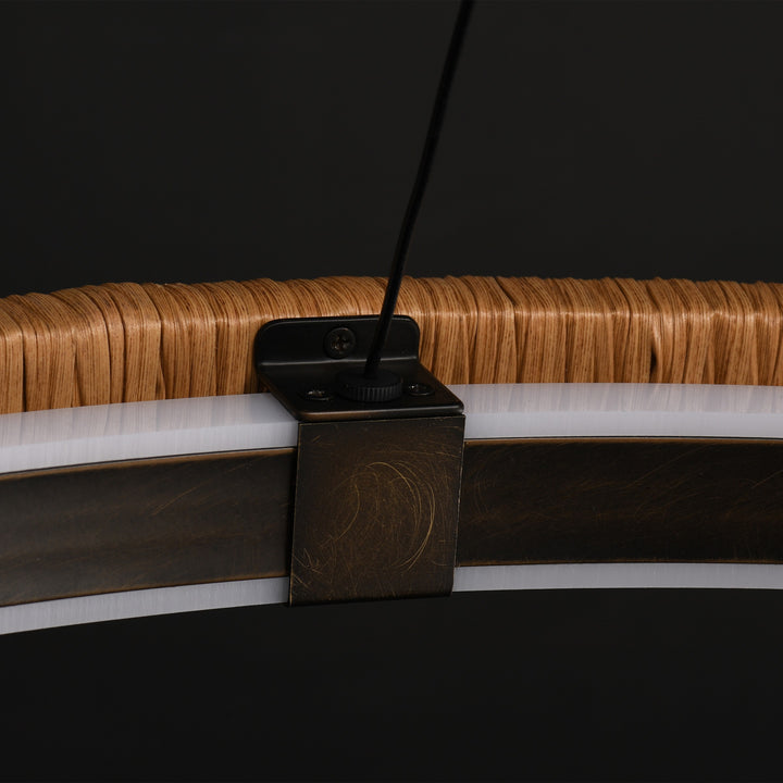 Kaia 36 Pendant - 5CCT by Studio M Lighting – lifestyle